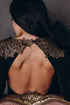 Short black dress Cocktail black gown